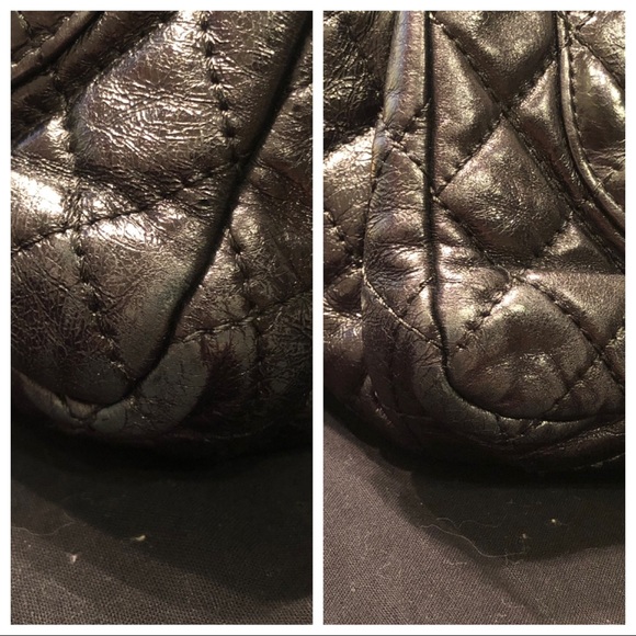 CHANEL black reissue accordion flap bag - Picture 5 of 15